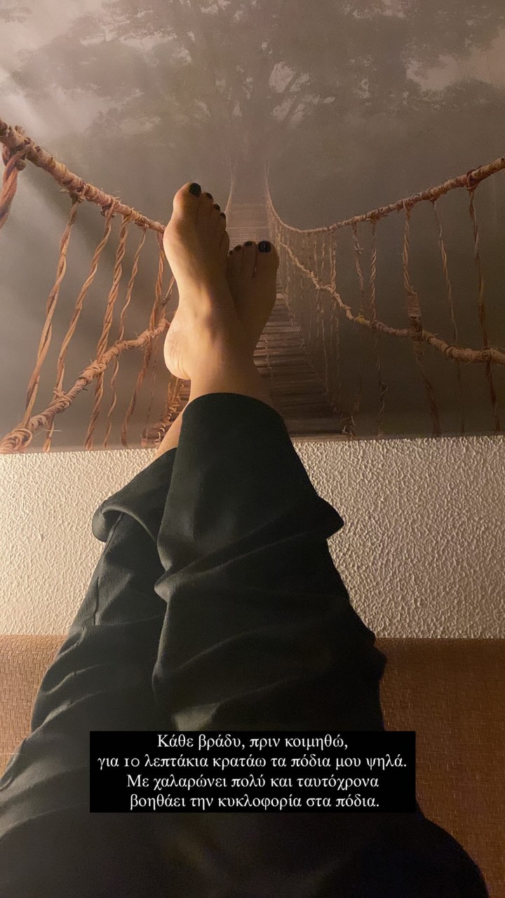 Jenny Melita Feet